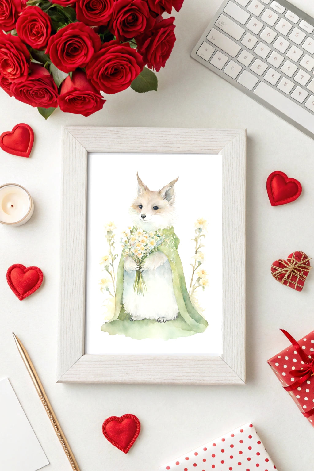 Enchanted Romance Fox Digital Arts -FluffyCutes