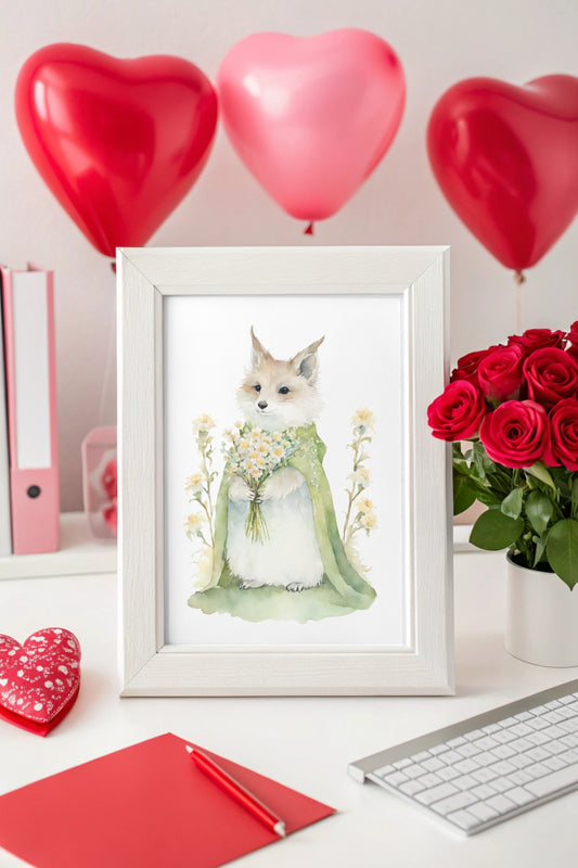 Enchanted Romance Fox Digital Arts -FluffyCutes